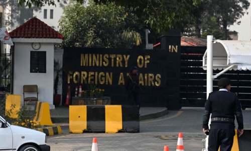 Jaishankar’s bellicose punchlines show India’s sheer frustration after failed military misadventure: FO