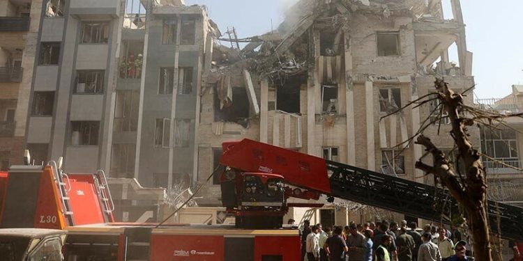 Tel Aviv in smoke as Iran launches missiles under ‘Operation True Promise 3’ after day-long Israeli attacks
