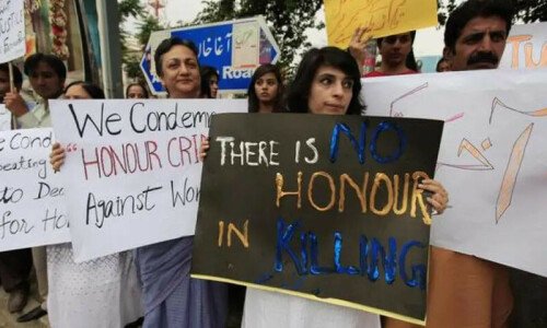 Faisalabad couple killed for ‘honour’ in Mardan