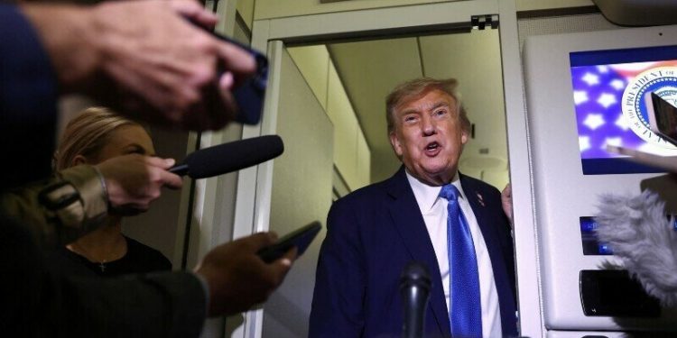 In dramatic escalation, Trump says won’t kill Khamenei ‘for now’, demands Iran’s ‘unconditional surrender’