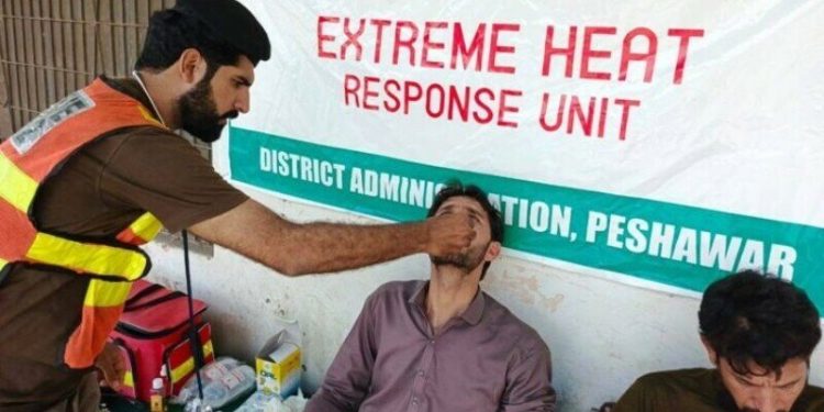Intense heat in KP impacted 935 people in June: Rescue 1122