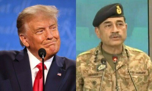 Trump, COAS Munir talk counterterrorism and trade in ‘cordial’ meeting: ISPR