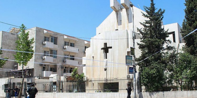 FO condemns Damascus church bombing as death toll climbs to 25