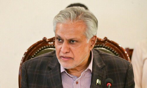 FM Dar arrives in UAE to lead 12th JMC meeting