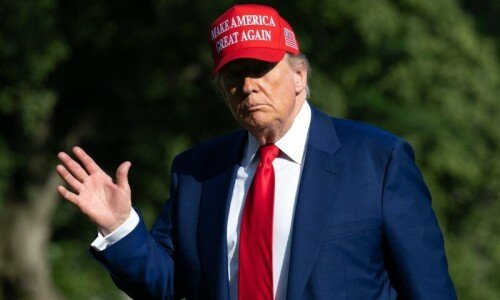 JUI senator submits resolution against govt’s Trump Nobel nomination
