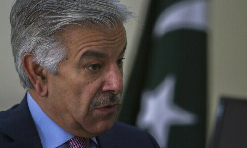 Defence Minister Asif blasts ‘western hypocrisy’, says Iran never initiated war with Israel