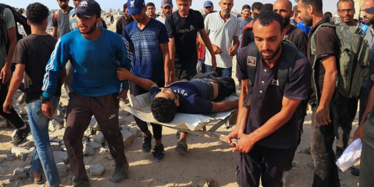 France condemns deadly ‘Israeli fire’ near Gaza aid point