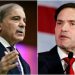 Rubio, PM Shehbaz stress importance of promoting durable Israel-Iran peace