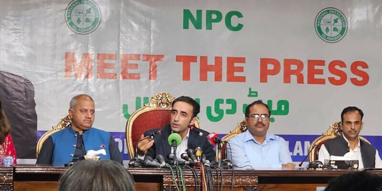 Bilawal says New Delhi ‘lost global credibility’ after Pahalgam attack, military escalation with Pakistan