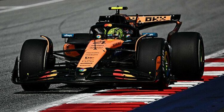 Mclaren’s Norris cuts Piastri’s lead with one-two win in Austria