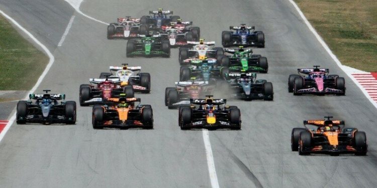 Motor racing-Piastri wins in Spain, angry Verstappen demoted