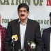 CM Murad notes faint tremors ‘good thing’ as seismic activity continues in Karachi