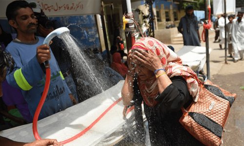 Heatwave likely to intensify in Khyber Pakhtunkhwa from June 7 to 12