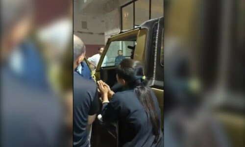 Karachi victim in DHA assault case ‘forgives’ suspect but court rejects bail plea