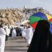 ‘Very blessed’: Muslim pilgrims pray at Mount Arafat in Haj apex