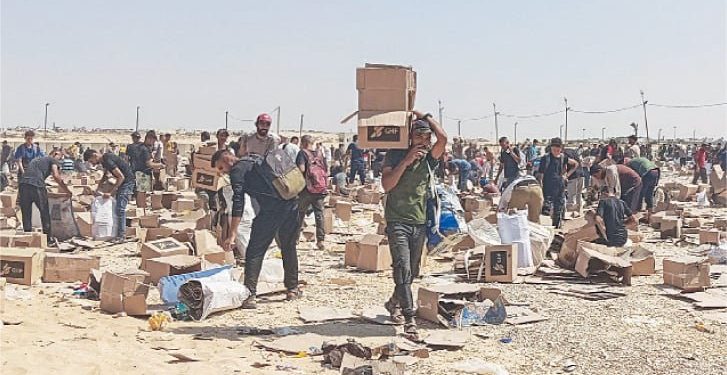 US group reopens Gaza aid distribution sites after delays