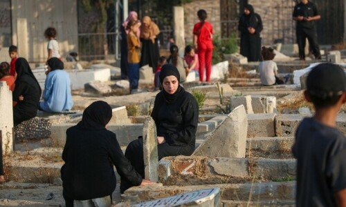 Palestinians say hardest Eid they have ever witnessed
