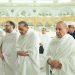 PM Shehbaz performs Umrah on Saudi visit, offers prayers for Pakistan’s success against India