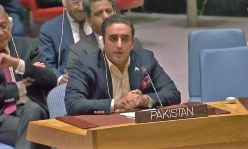 Delegation presenting Pakistan’s stance on escalation with India to land in New York tomorrow