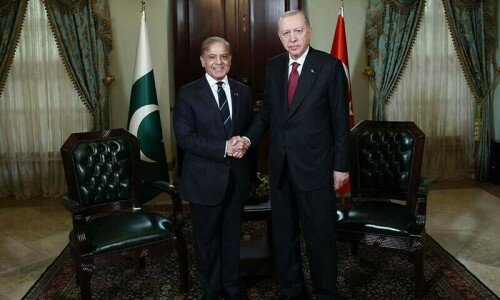 PM Shehbaz, Turkiye’s Erdogan vow to step up measures for boosting trade