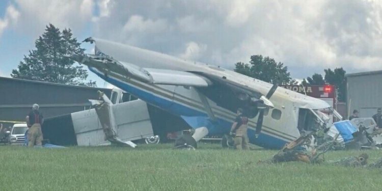No deaths as plane with 20 aboard crashes in Tennessee: US authorities