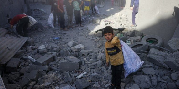 Iraq, Lebanon leaders call for urgent intervention to ‘save the people of Gaza’