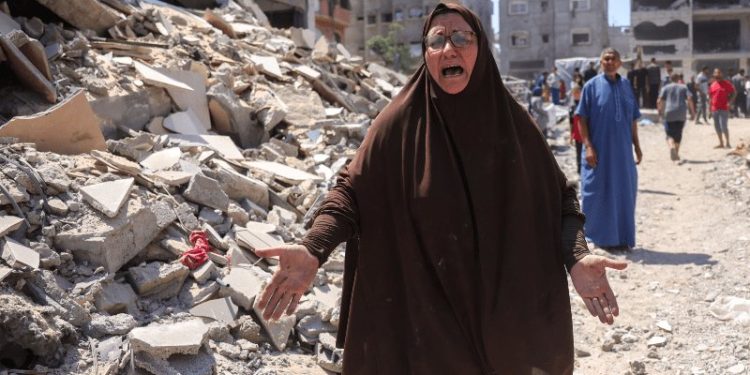 Death toll in Gaza since dawn rises to 44