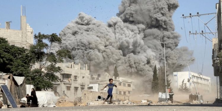 At least 12 Palestinians killed in Israeli attack near aid site
