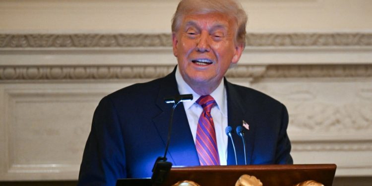 Trump says he thinks 5 jets were shot down in India-Pakistan conflict