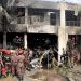 At least 20 killed, 171 injured as Bangladesh air force plane crashes into college campus