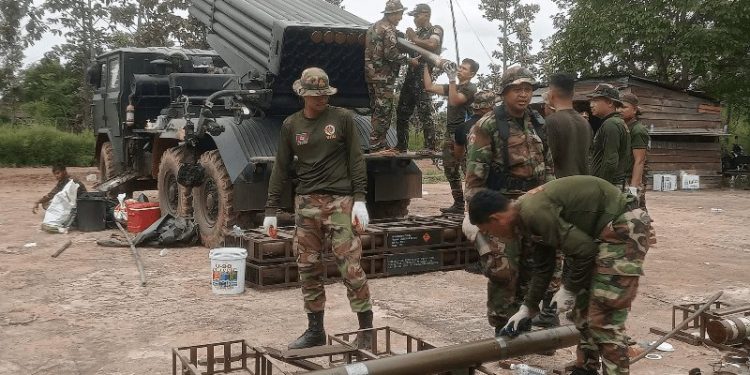 Thailand F-16 jet bombs Cambodian targets as border clash escalates