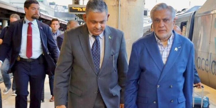 FM Dar in Washington to meet US counterpart Rubio, discuss ways to strengthen bilateral ties