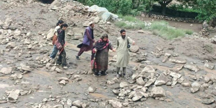 At least 9 dead as floods, landslides continue to ravage GB: officials