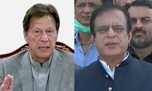 Shibli Faraz asks CJP to scrutinise all May 9 trials