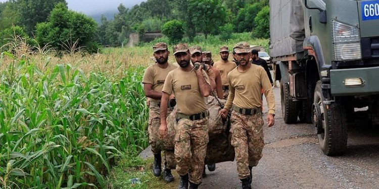 KP govt releases Rs800m relief fund for flood-hit areas, Rs500m for worst-affected Buner