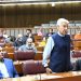 Political rancor hits National Assembly condolence sitting