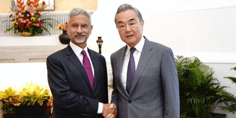 China’s top diplomat hails ‘positive trend’ in relations with India