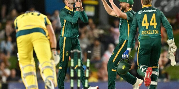 Markram, Maharaj lead South Africa to crushing win against Australia in ODI series-opener