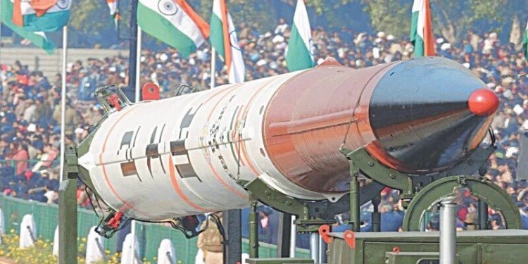 India test-fires ballistic missile ahead of US tariff hike