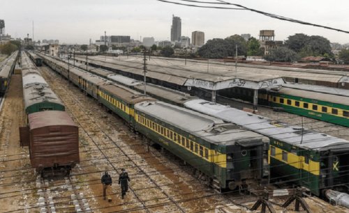 State institutions ‘illegally occupy’ nearly 4,000 acres of railway land, NA told