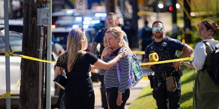 Three dead, 17 injured in shooting at Minneapolis Catholic school, authorities say