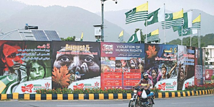 Occupation of Kashmir ‘defining conflict’ in the region: PM