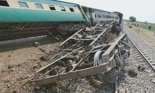 Jaffar Express escapes blast near Sibi
