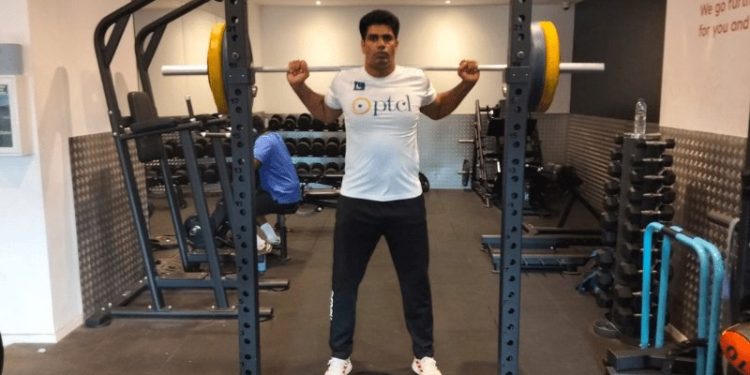 Arshad Nadeem marks one year since historic Paris gold with London rehab