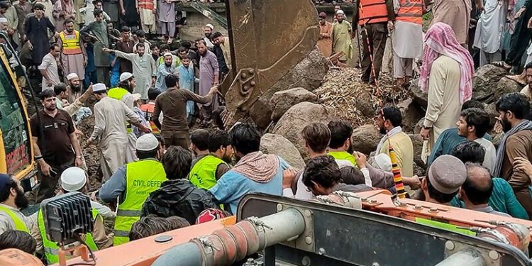 Over 200 killed as flash flooding devastates country’s northern areas
