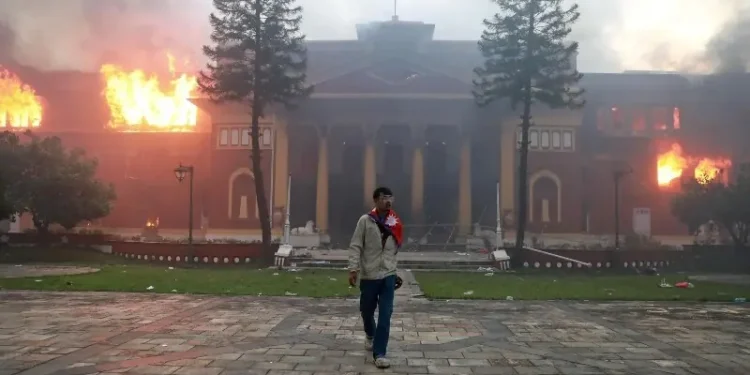 Young anti-corruption protests force Nepal PM Oli to quit