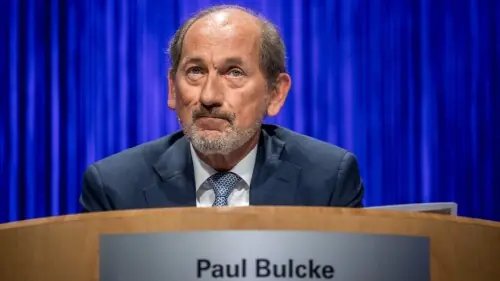 Nestle chairman Paul Bulcke to step down after CEO’s dismissal