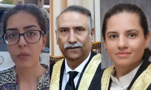 Imaan Mazari moves SJC against IHC CJ’s shunting of female judge for taking up harassment complaint against him