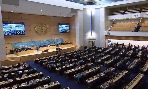 Pakistan warns of ‘dangerous escalation’ as UNHRC urges accountability for Israel’s Qatar attack