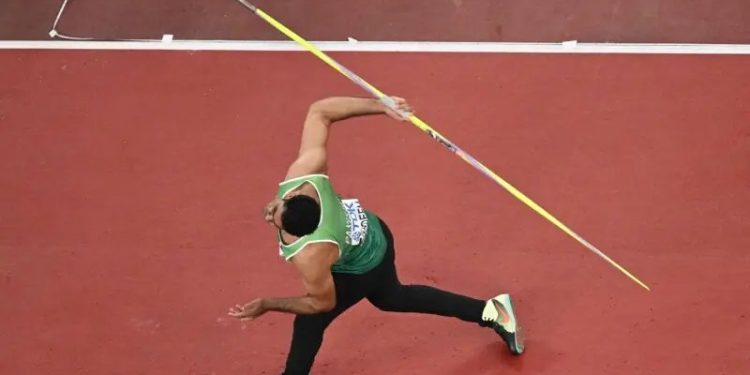 As it happened: Arshad Nadeem qualifies for men’s javelin final at the World Athletics Championships